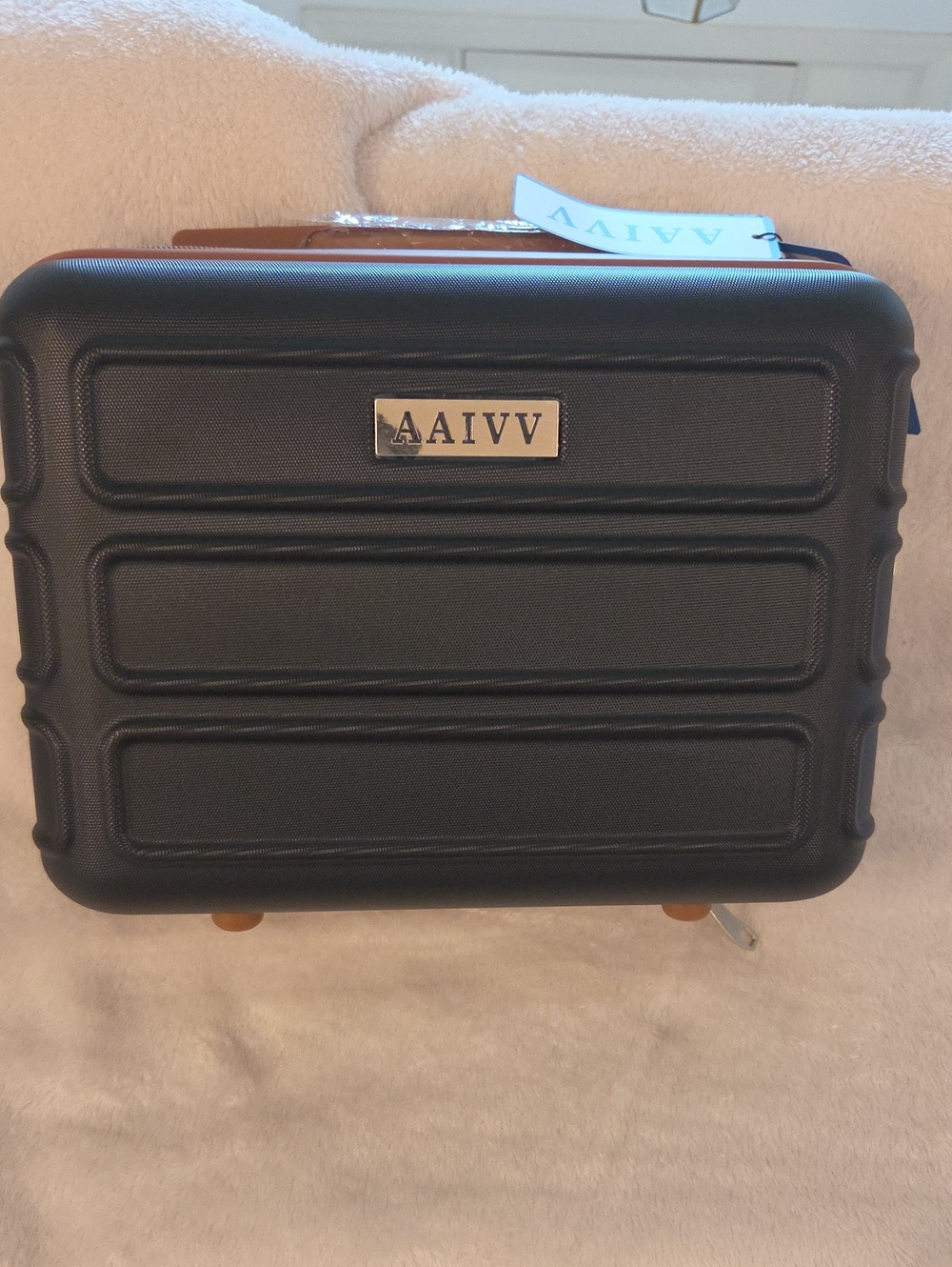 Black Travel Carry Case